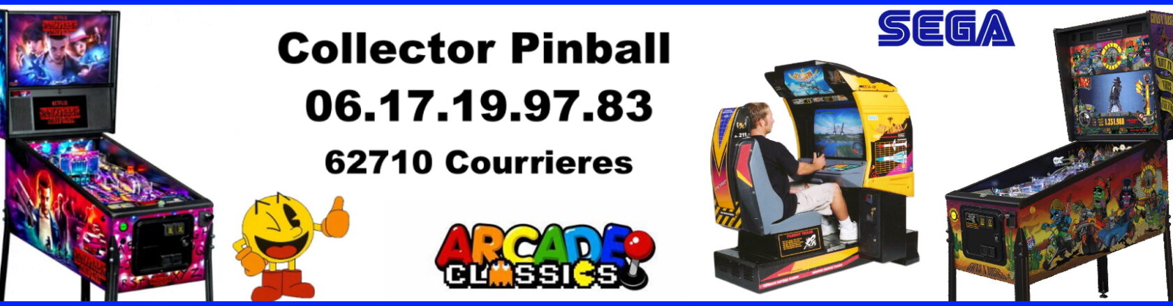 Collector Pinball Industrie